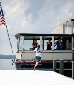 Lake Geneva, WI Mailboat Jumper Tryouts