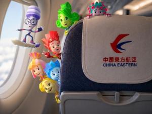 The Fixies in China Eastern Airlines