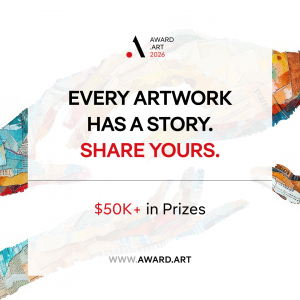 .ART Launches a New Global Award Celebrating the Story Behind An Artwork 14 Art Award Banner
