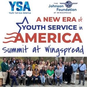 New Era of Youth Service in America Summit at Wingspread Group Photo