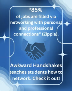 Awkward Handshakes - Flyer