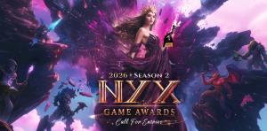 2026 NYX Game Awards S2 Calling for Entries