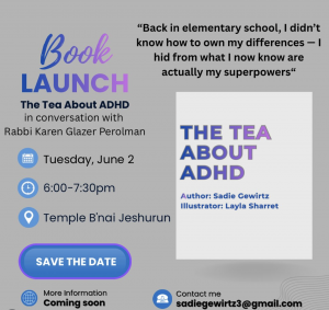 The Tea About ADHD Flyer
