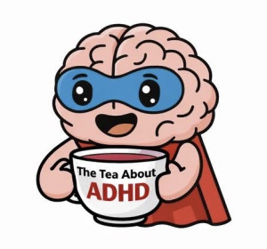 The Tea About ADHD Mascot