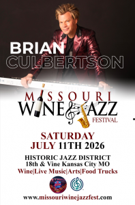 Missouri Wine & Jazz Festival Adds World Renowned Jazz Icon Brian Culbertson as Saturday Headliner 24850885 brian culbertson headline act