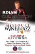 Missouri Wine & Jazz Festival Adds World Renowned Jazz Icon Brian Culbertson as Saturday Headliner