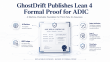 GhostDrift Publishes Lean 4 Formal Proof for ADIC