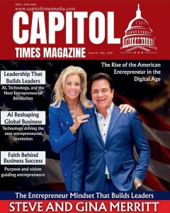 Steve and Gina Merritt Capitol Times Cover
