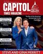 Steve and Gina Merritt Featured in Washington DC Capitol Times Magazine for Leadership and Entrepreneurship