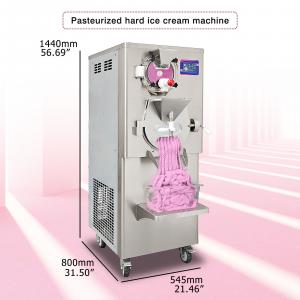Certified Hard Ice Cream Batch Freezer
