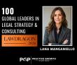 Lana Manganiello Named a Global Leader in Legal Strategy & Consulting by Lawdragon
