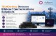 Ribbon Communications Solutions by TECHOM Shop to Support Telecommunications Service Providers and Enterprise Networks