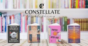 Constellate Publishing imprint for English language authors, featuring books by authors Jill Blocker, Keith Roysdon, Melanie Schuler and more.