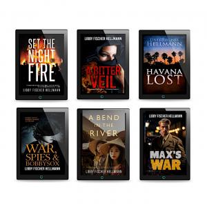LibbyHellmann3 Books