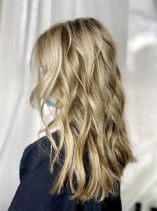 Lived-in hair color