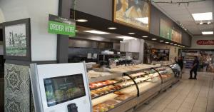 Inside view of Al Baraka Market and Grill