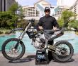 RECORD BREAKERS FOUNDER COLBY RAHA WILL ATTEMPT WORLD-RECORD MOTORCYCLE JUMP MAY 17 AT OMNIA DAYCLUB AT CAESARS PALACE’S