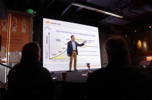 Roger Spitz Headline Keynote @ Cloudflare Trust Forward Summit (San Francisco, 2026)