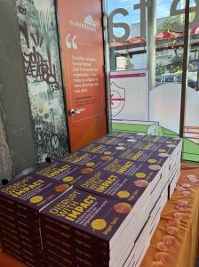 Award-Winning "Disrupt With Impact: Achieve Business Success in an Unpredictable World" - Roger Spitz Book Signing in San Francisco