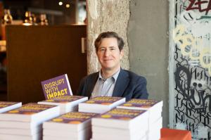 Roger Spitz Keynote & Book Signing @ Cloudflare Trust Forward Summit (RSA Conference)