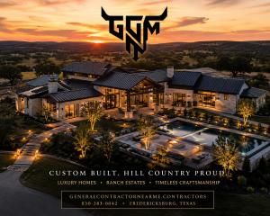 Custom Home Builders in Fredericksburg Tx