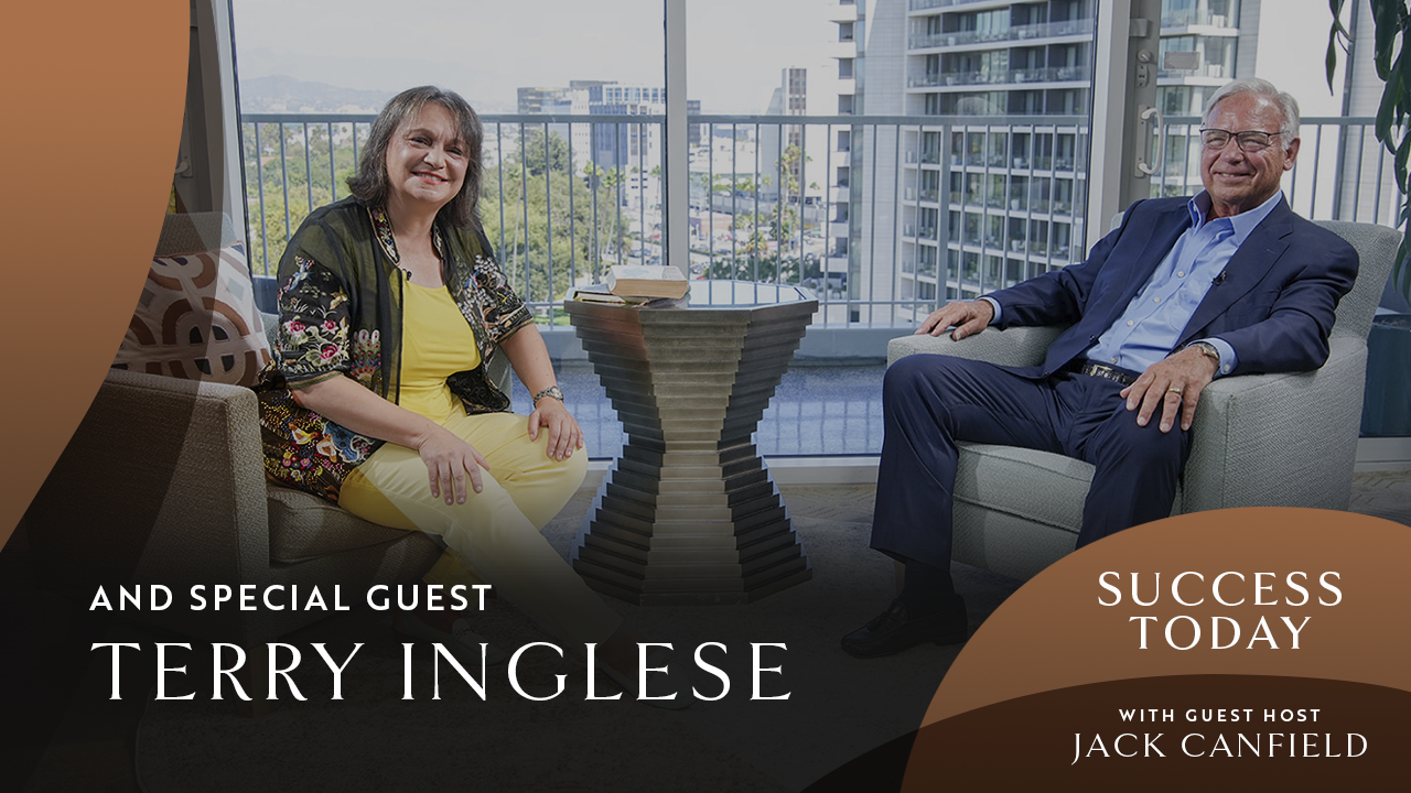 Terry Inglese Appears as Guest on Success Today with Jack Canfield ; Aired on ABC, CBS, NBC, and FOX Affiliates