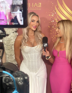Oceania Renee Red Carpet Interview Amare Event 2026