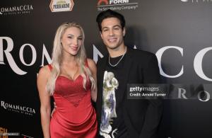 Oceania Renee And Ray Diaz At Romanaccia Taken By Getty Images