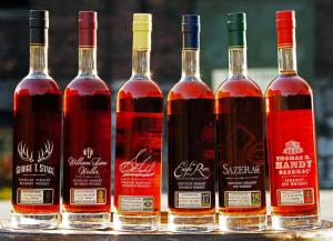 The New 6-bottle 2025 Buffalo Trace Antique Collection