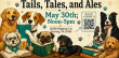 Axes and Os Presents: Tails, Tales, and Ales! – A Celebration of Books, Brews, and Community