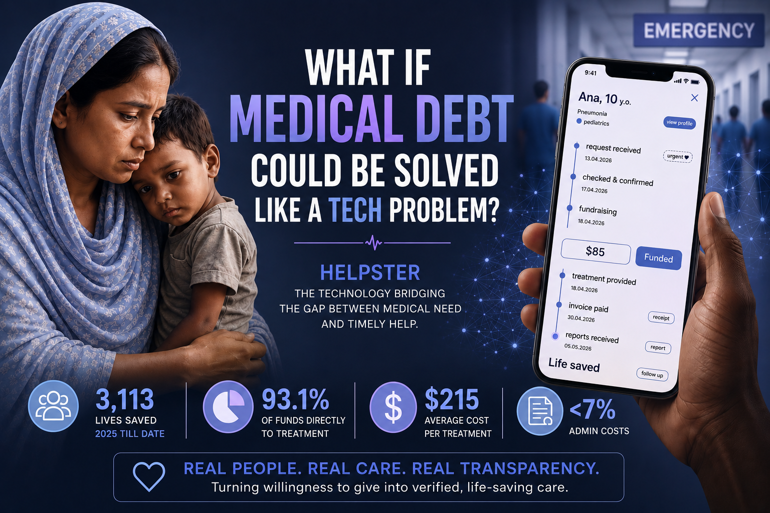 Helpster on the emerging infrastructure for healthcare access