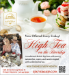 Traditional High Tea Cruises Become a Weekly Offering Aboard the Historic Barbara-Lee in Sanford, FL Starting in May