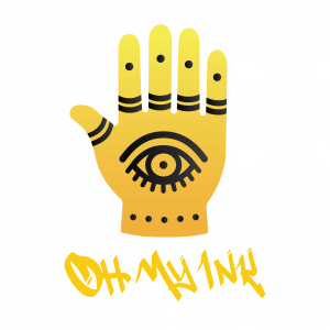 Oh My Ink Logo