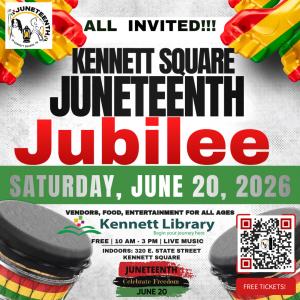 2026 Kennett Juneteenth Flyer