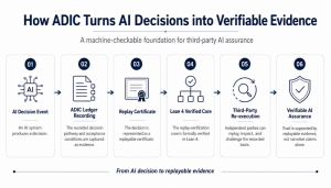 How ADIC turns AI Decisions into Verifiable Evidence Ver 2.0