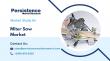 Miter Saw Market Expected to Reach US$ 6.6 Bn by 2033, Says Persistence Market Research