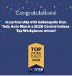 Indy Auto Man Earns 2026 Central Indiana Top Workplace Recognition for the Fifth Consecutive Year