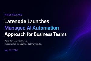 Latenode press release preview