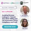 SOFTRAX + BluLogix and Wolters Kluwer CCH® SureTax® to Host Webinar on Preventing Revenue Leakage in Telecom Billing