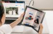 AURA DISPLAYS Unveils the World's First 13.3-inch Flexible AMOLED Portable Monitor