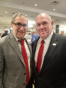 Joe Kaufman with Border Czar Tom Homan