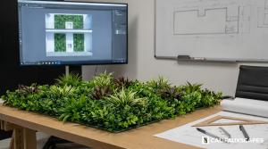 Artificial Hedges design in California