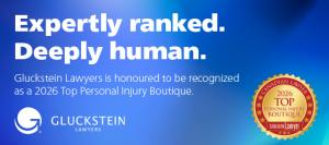 Gluckstein Lawyers - Top Personal Injury Boutiques 2026