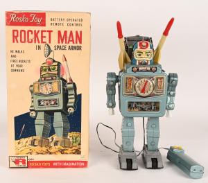 Alps Rocket Man robot