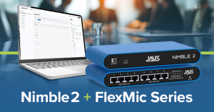 Justice AV Solutions (JAVS), a longtime leader in courtroom audio and recording technology, today announced the upcoming debut of its new Nimble 2™ Digital Audio Interface at the 2026 Unity Summit in Nashville, Tennessee The new Nimble 2 Multi-Channel Recording Interface from Justice AV Solutions (JAVS)