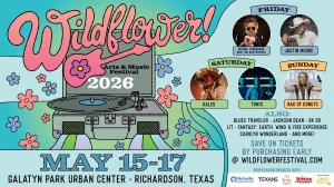 The countdown is on as the City of Richardson prepares to welcome thousands of music fans, families, and festivalgoers to the 34th annual Wildflower! Arts & Music Festival, returning May 15-17 to Galatyn Park Urban Center Wildflower! Arts & Music Festival is May 15-17, 2026 in Richardson, Texas