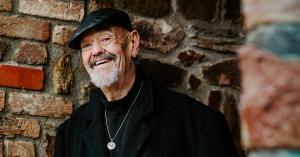 Portrait of historical fiction author Kenneth Bryce, whose novel All The King’s Men explores loyalty, strategy, and war during the years leading into the English Civil War