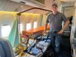 RN MEDFLIGHTS Coordinates Commercial Airline Stretcher Service for Patients Who Cannot Sit Upright