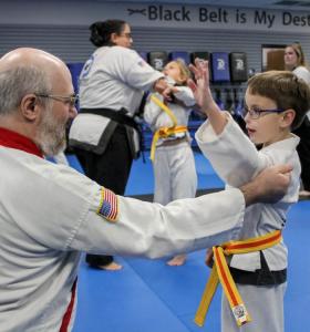Kids Self-defense Classes