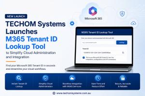 ๐ง๐๐๐๐ข๐ ๐ฆ๐๐๐๐ฒ๐บ๐, a leading provider of managed IT and cybersecurity services, today announced the availability of its ๐ ๐ฏ๐ฒ๐ฑ ๐ง๐ฒ๐ป๐ฎ๐ป๐ ๐๐ ๐๐ผ๐ผ๐ธ๐๐ฝ ๐ง๐ผ๐ผ๐น, a streamlined solution designed to help IT administrators, developers and organizations quickly retrieve Microsoft 365 tenant identifiers without requiring authentication or complex configurations TECHOM Systems Launches M365 Tenant ID Lookup Tool